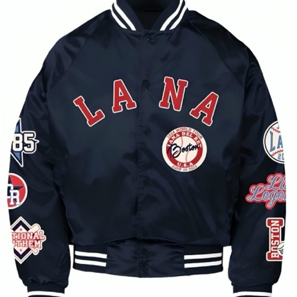 Lana Del Rey Fenway Bomber Jacket